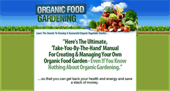 Desktop Screenshot of 1stoporganicgardening.com